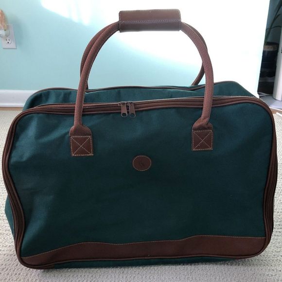 Polo Ralph Lauren Bags Vintage Polo Ralph Lauren Green Canvas